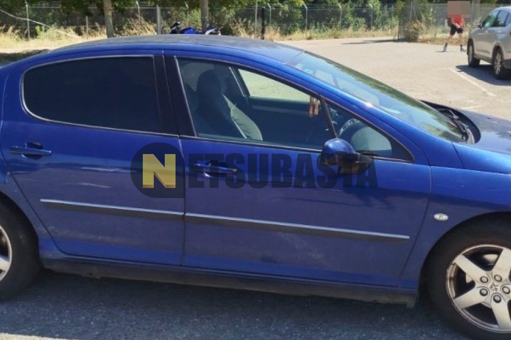 Peugeot 407 ST 2.0 HDi FAP 2006