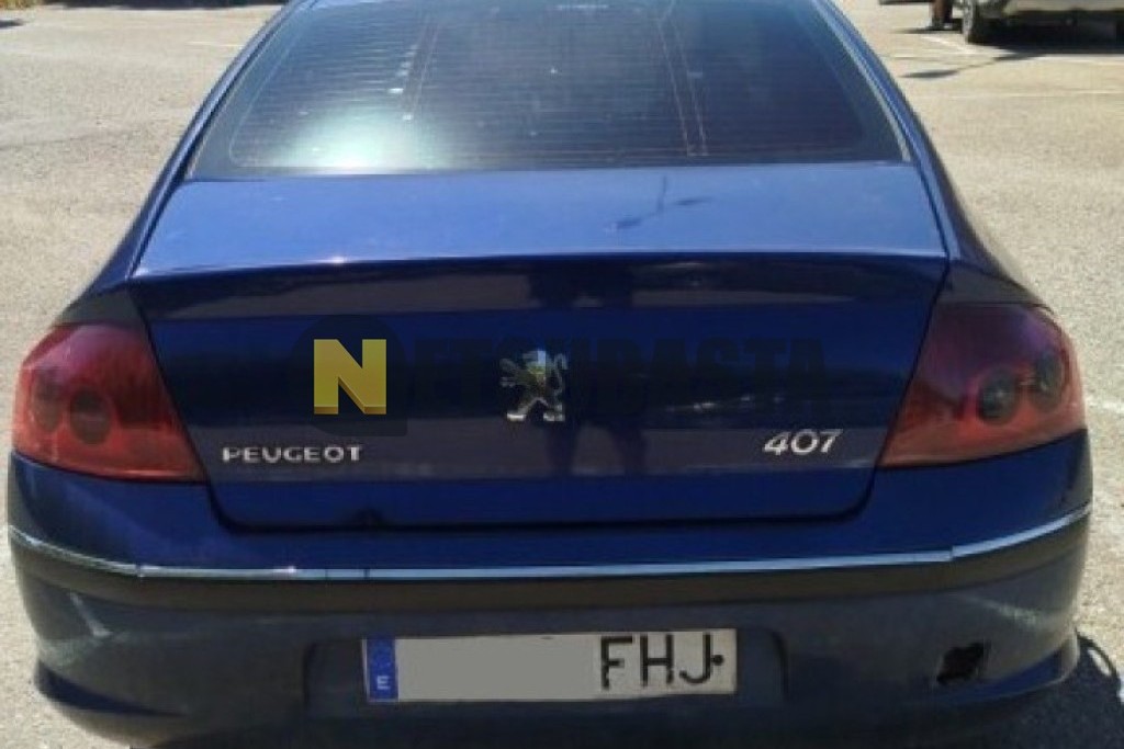 Peugeot 407 ST 2.0 HDi FAP 2006