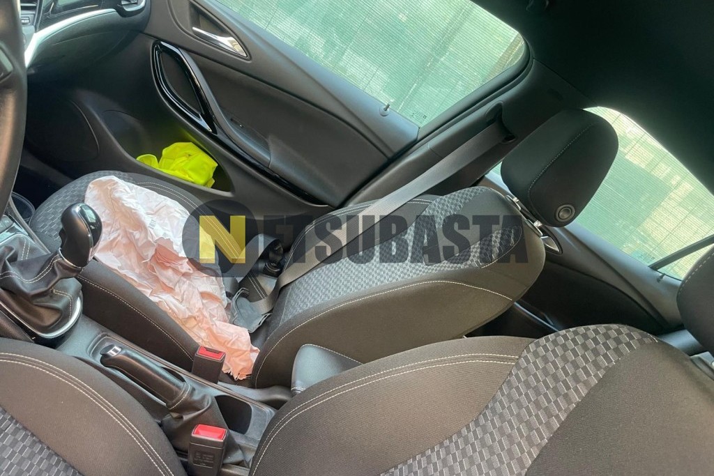 Opel Astra 1.4 Turbo 2016