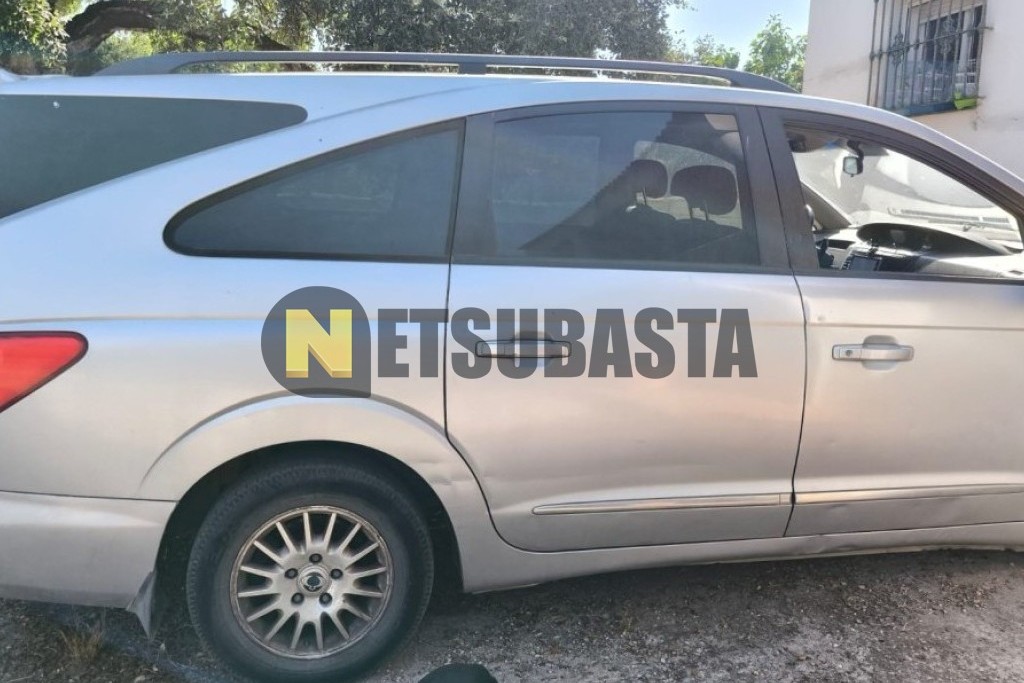 SsangYong Rodius 270Xdi 4x2 2007