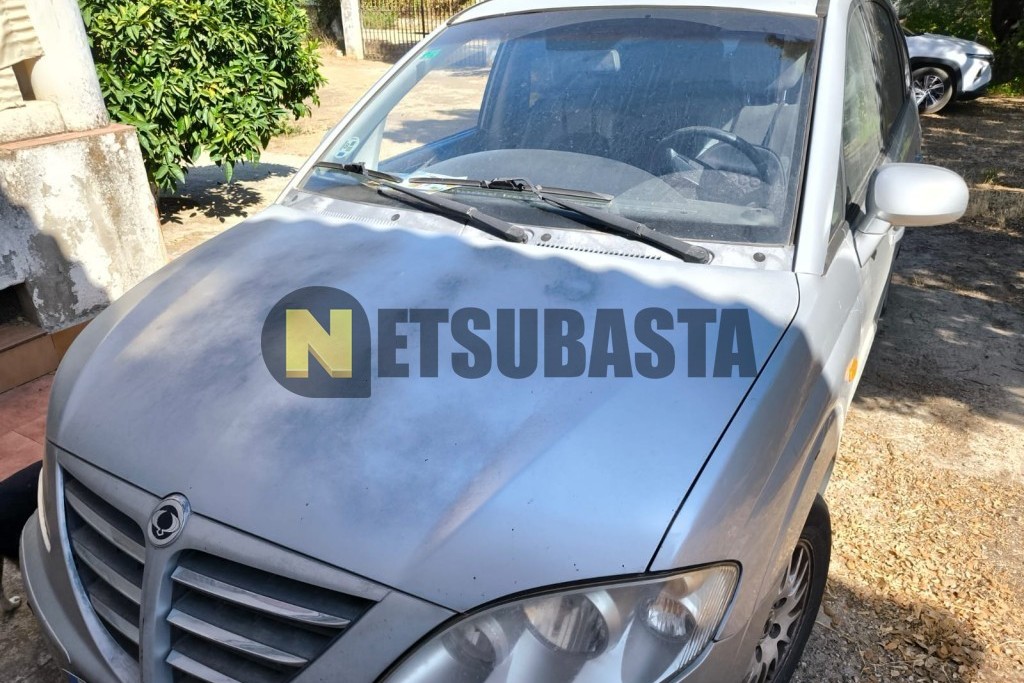 SsangYong Rodius 270Xdi 4x2 2007