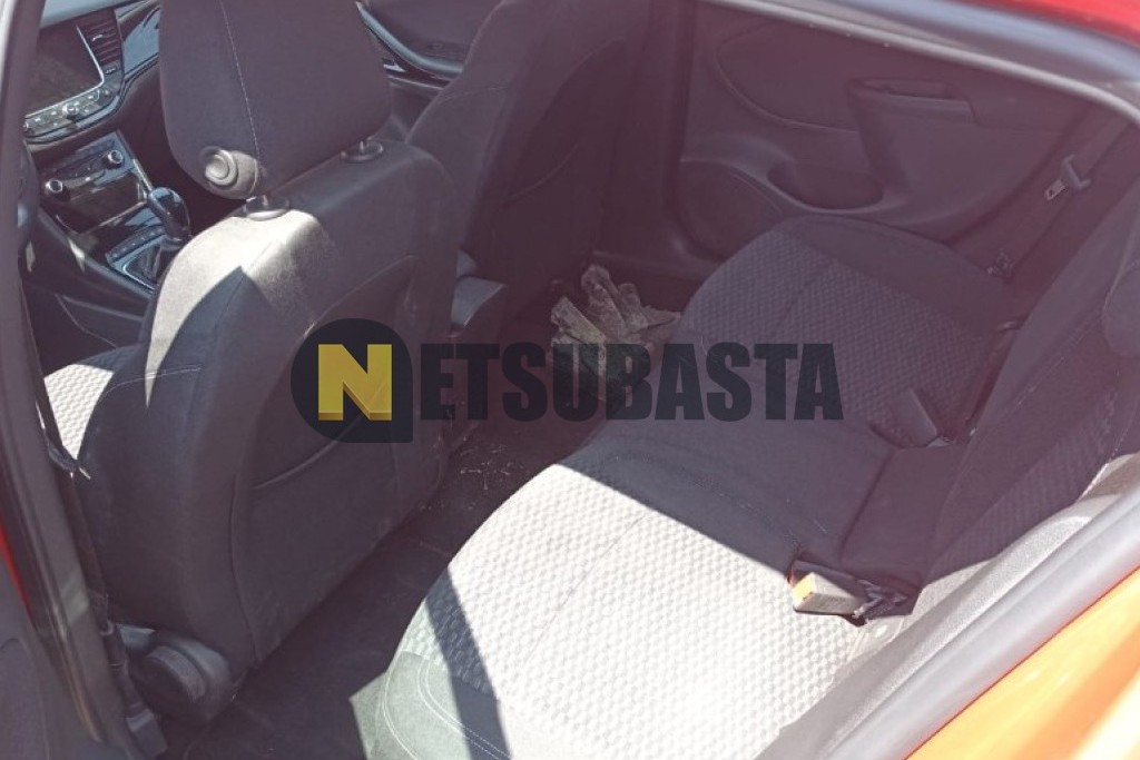 Opel Astra 1.4 Turbo 2017