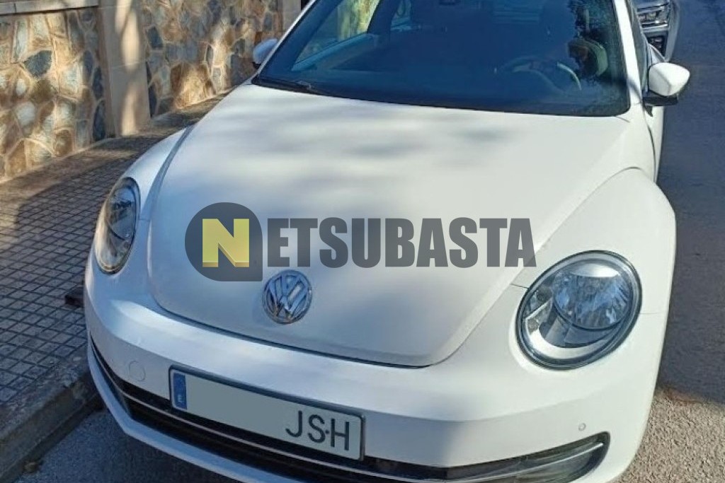 Volkswagen Beetle 1.2 TSI 2012