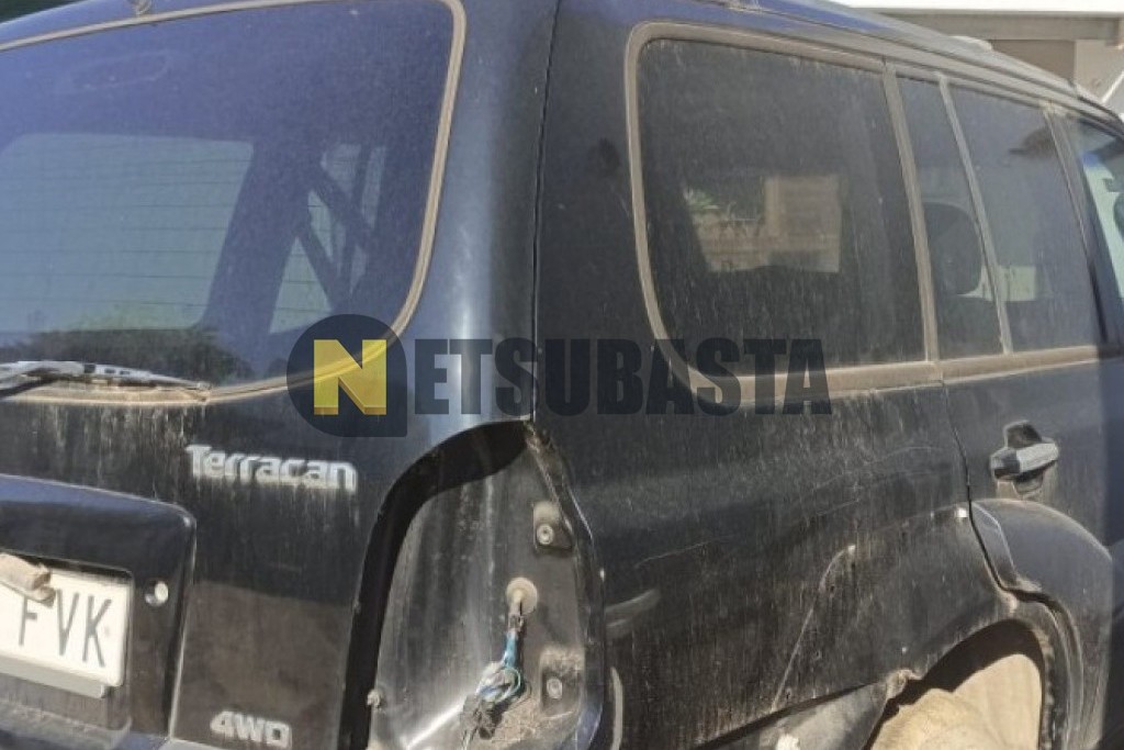 Hyundai Terracan 2.9 CRDi 2007