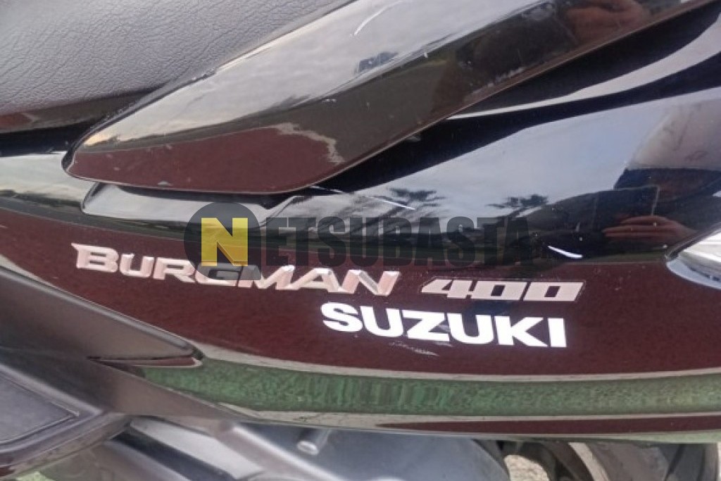 Suzuki Burgman 400 2007