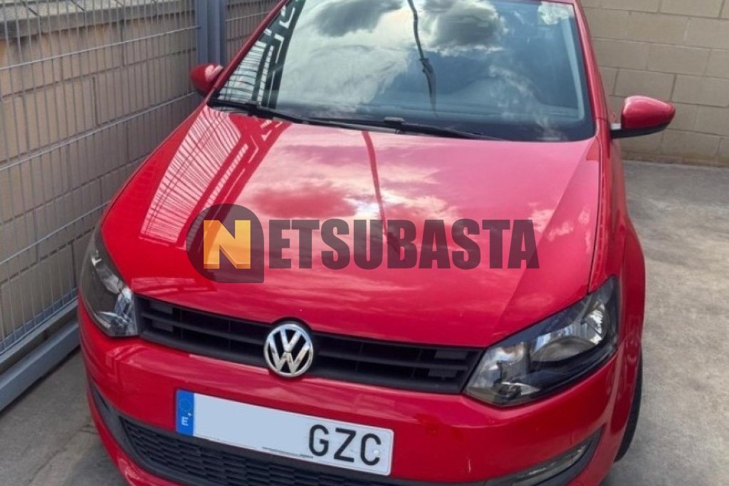 Volkswagen Polo 1.4 DSG 7 vel. 2010