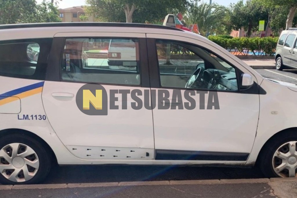 Dacia Lodgy 1.5 dCi 2013