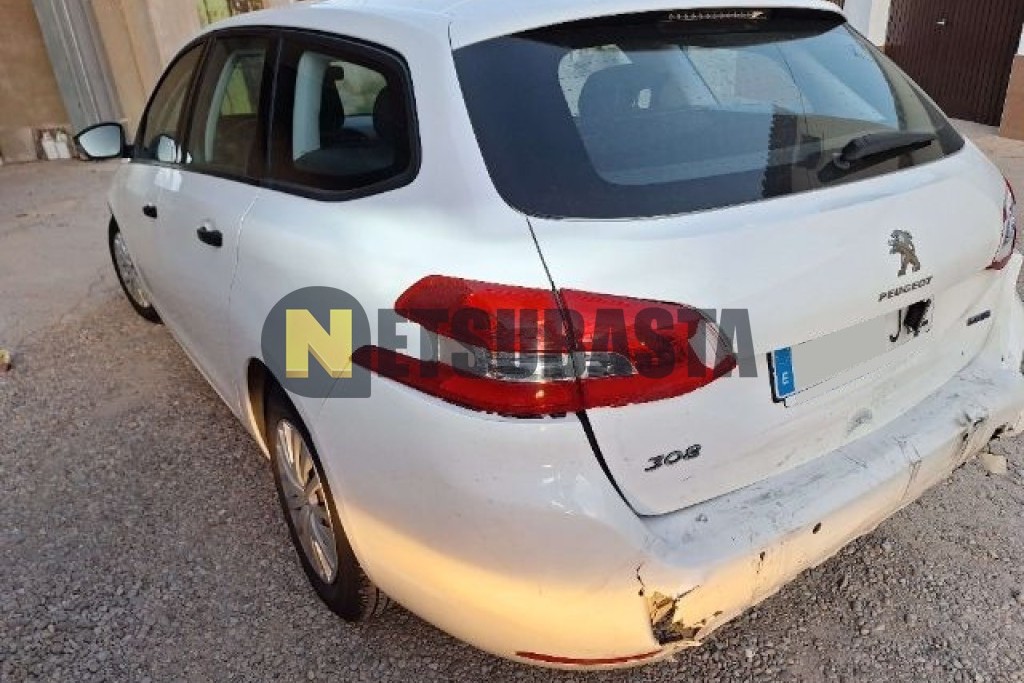 Peugeot 308 SW 1.6 BlueHDi 2016