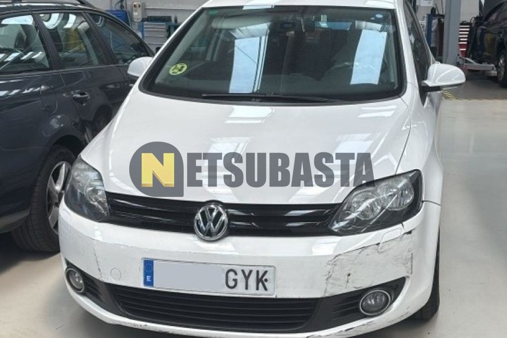 Volkswagen Golf Plus 1.6 TDI DSG 7 vel. 2010