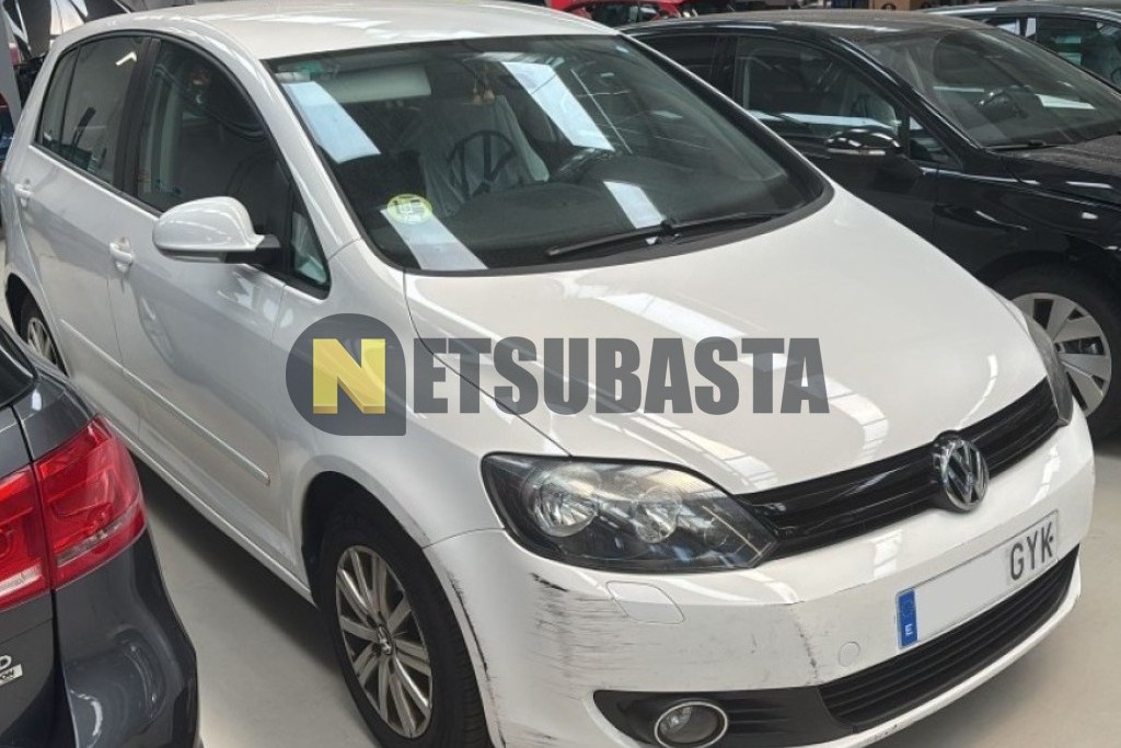 Volkswagen Golf Plus 1.6 TDI DSG 7 vel. 2010