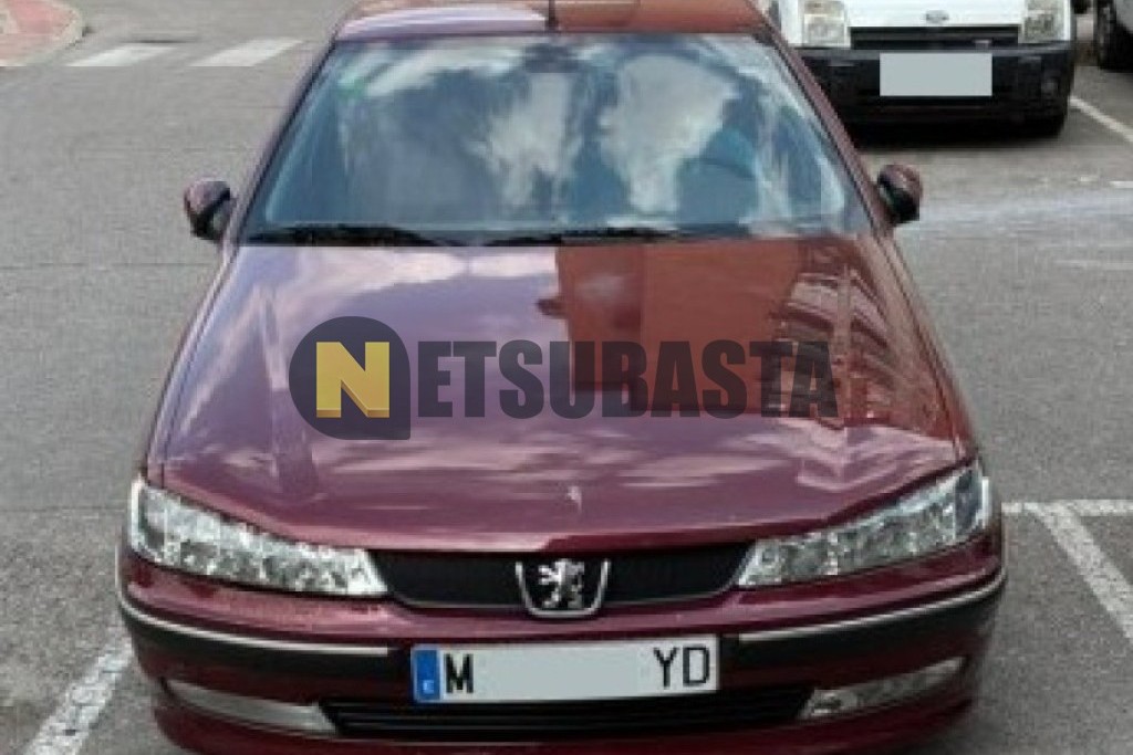 Peugeot 406 SRDT 2.0 HDi 1999