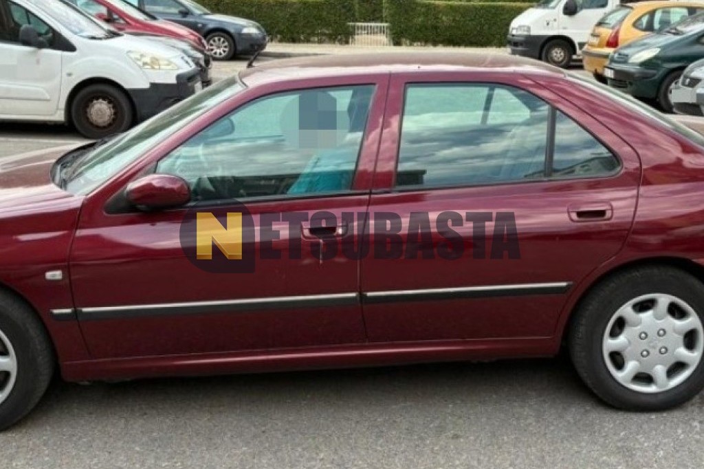 Peugeot 406 SRDT 2.0 HDi 1999