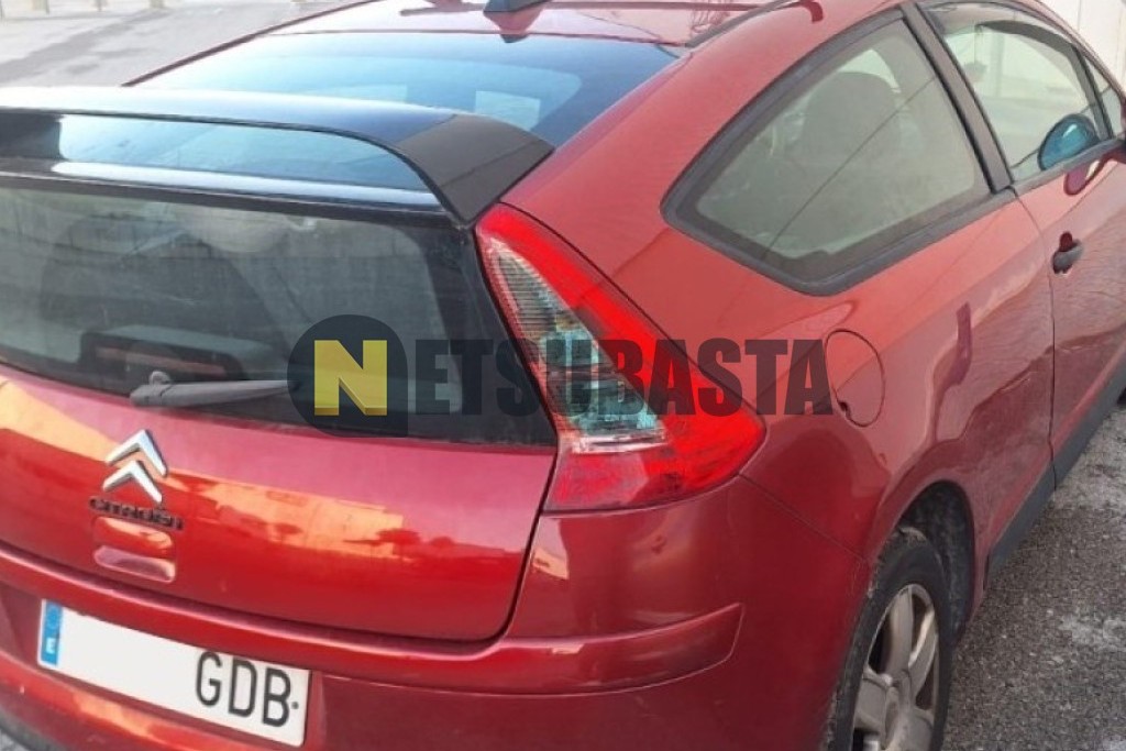 Citroën C4 Coupé 1.6i 2008