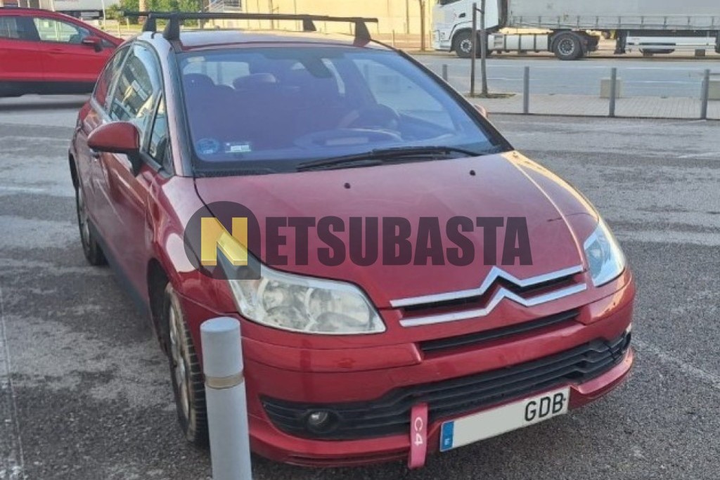 Citroën C4 Coupé 1.6i 2008