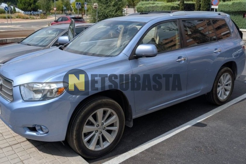 Toyota Highlander 3.3 Hybrid 2007