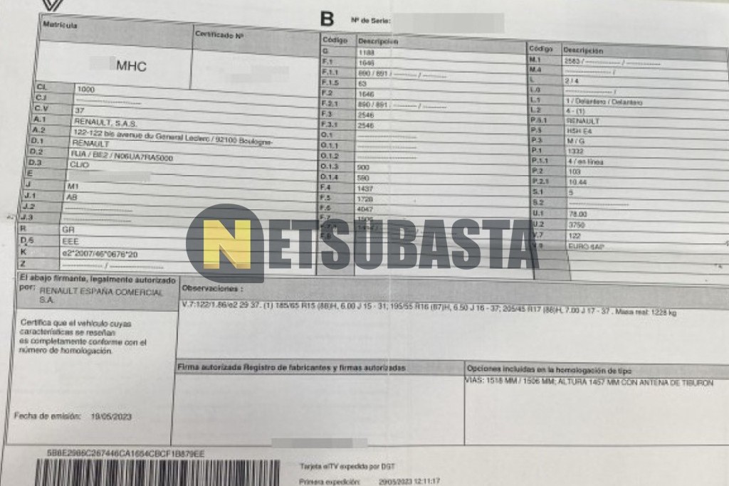 Renault Clio 1.4 TCe 2023