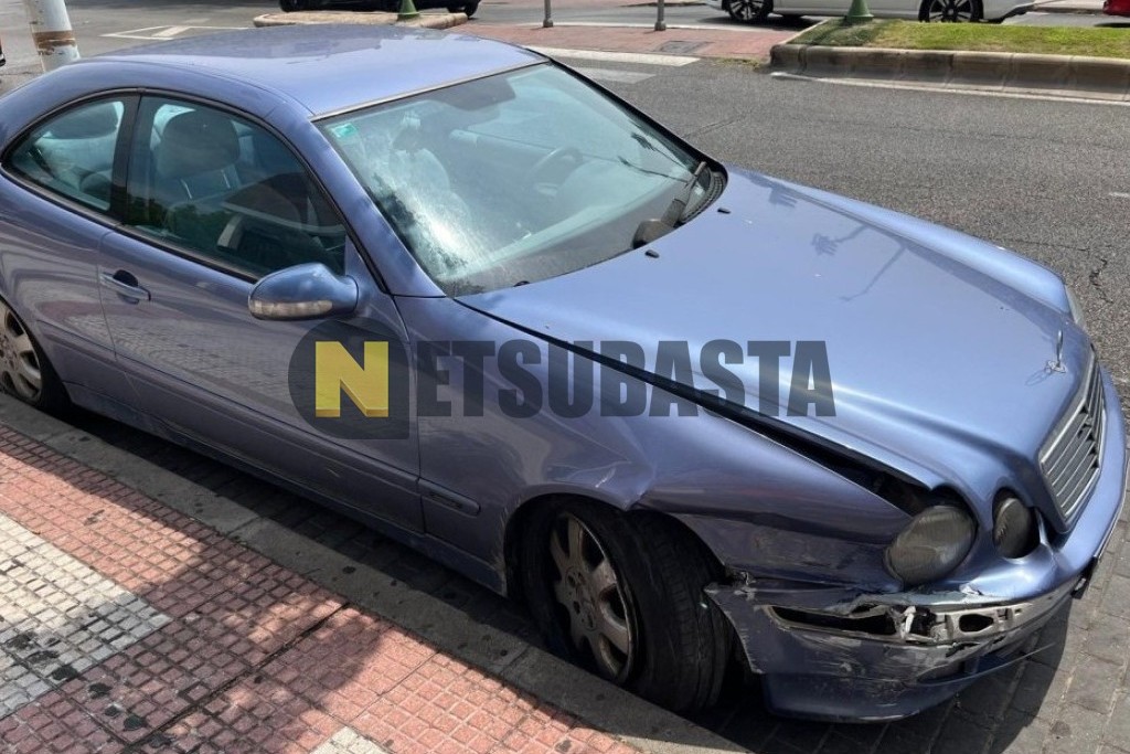 Mercedes-Benz CLK 200 K Coupé Aut. 2000