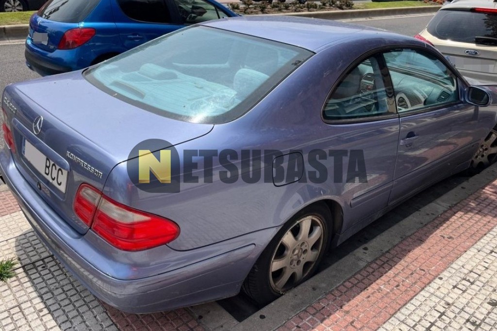 Mercedes-Benz CLK 200 K Coupé Aut. 2000
