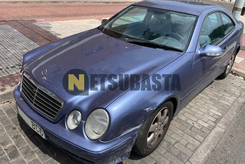 Mercedes-Benz CLK 200 K Coupé Aut. 2000
