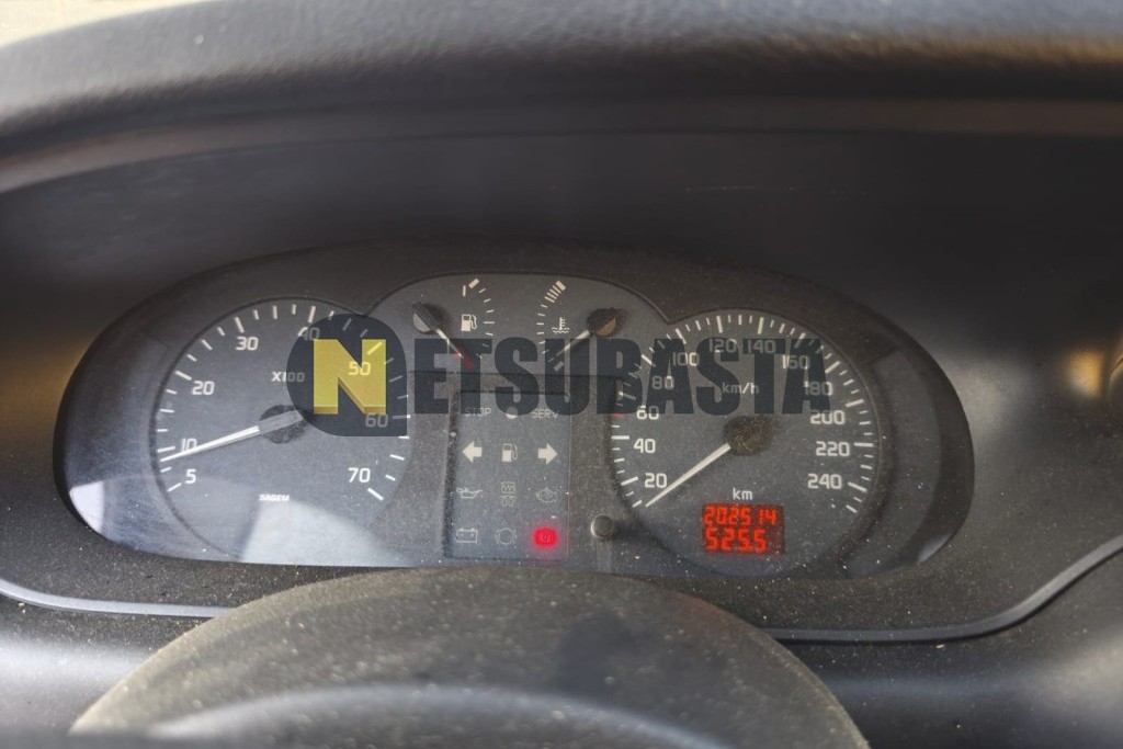 Renault Megane 1.9 dTi 2003