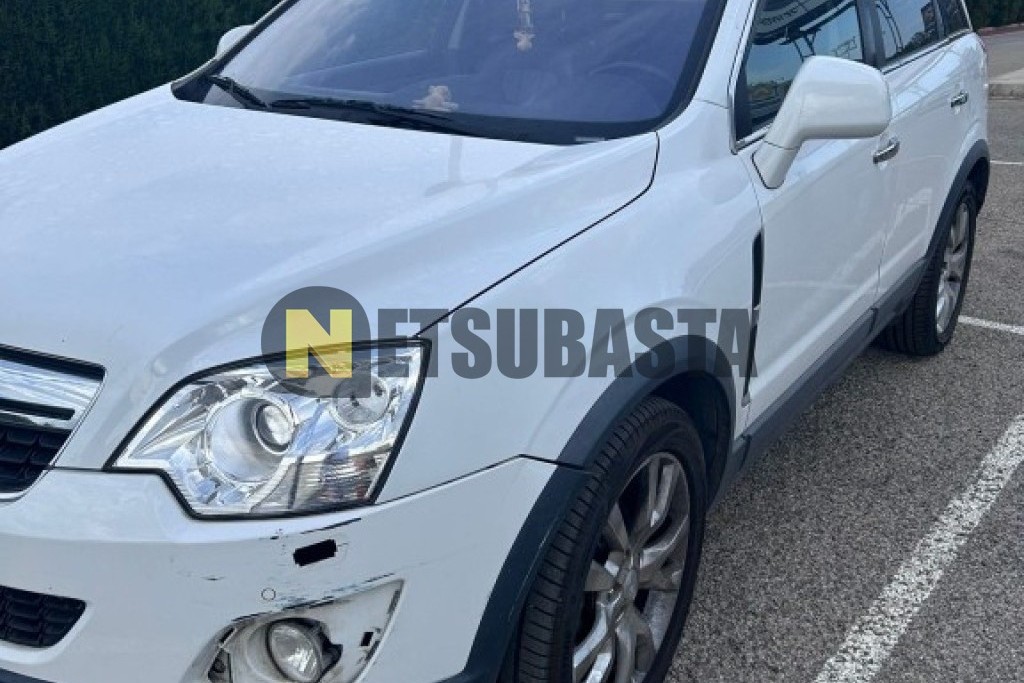 Opel Antara 4X4 2.2 CDTI 2011