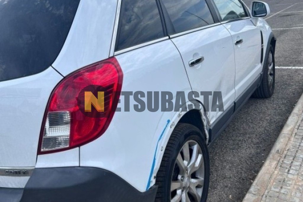 Opel Antara 4X4 2.2 CDTI 2011