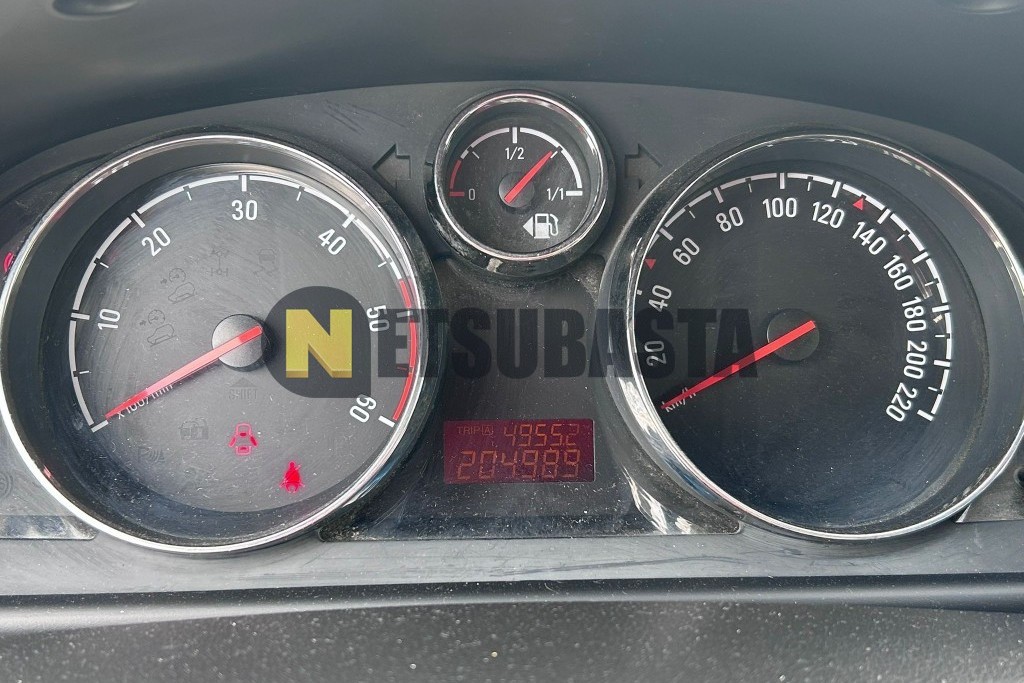 Opel Antara 4X4 2.2 CDTI 2011