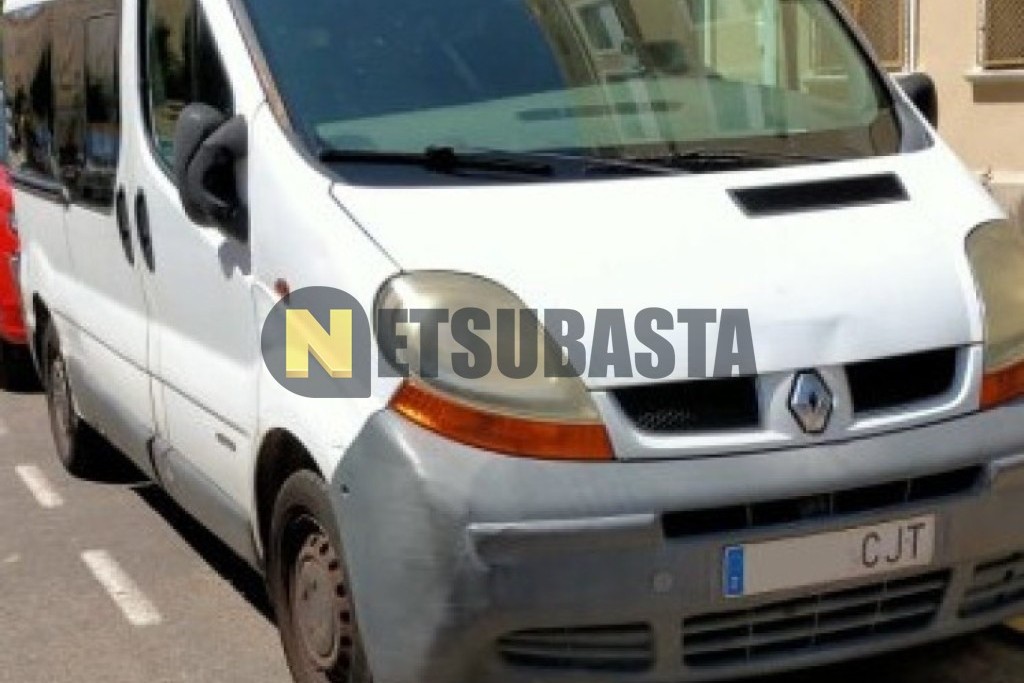 Renault Trafic 1.9 DCi 2003