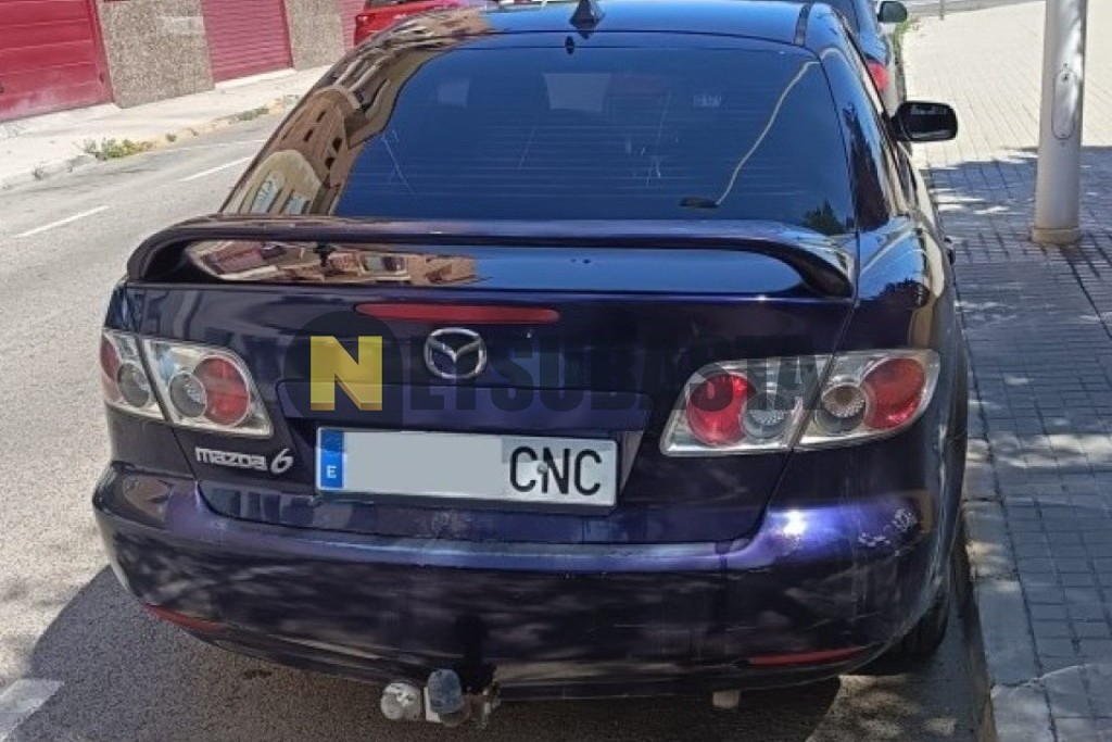 Mazda 6 2.0 CRTD 2003