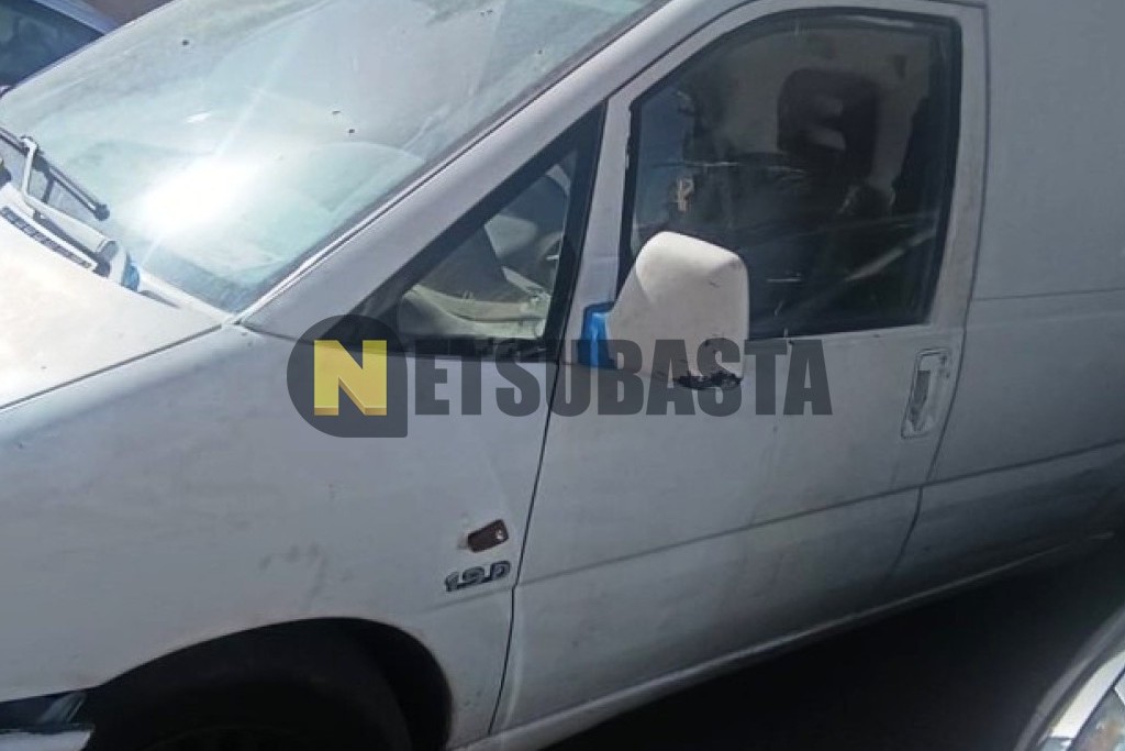 Citroën Jumpi 1.9 D Furgon 2001