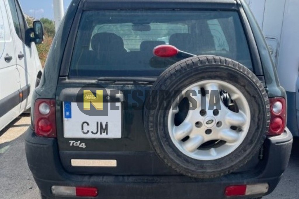 Land-Rover Freelander 2 2.0 Td4 4x4 2003