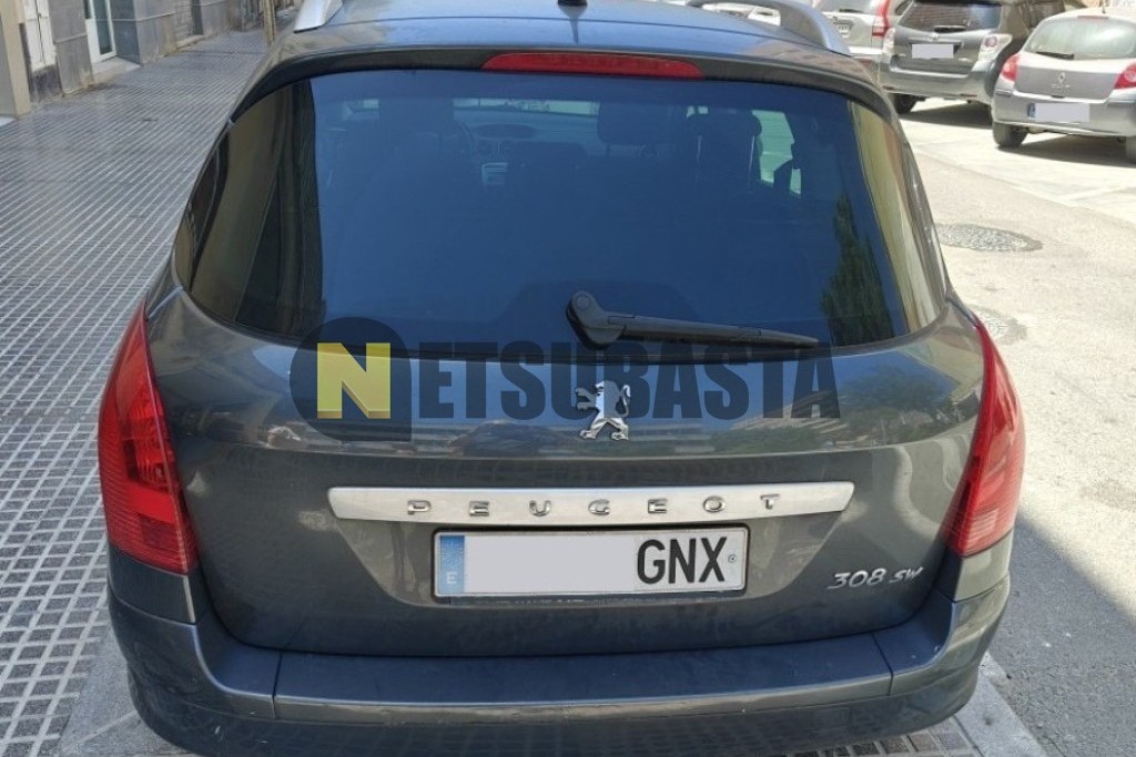 Peugeot 308 SW 1.6 VTi 2009