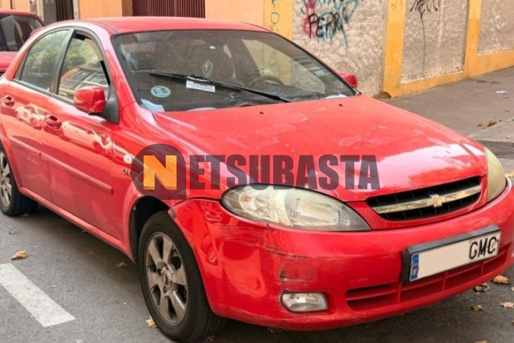 Chevrolet Lacetti 2.0 TCDi 16V 2009