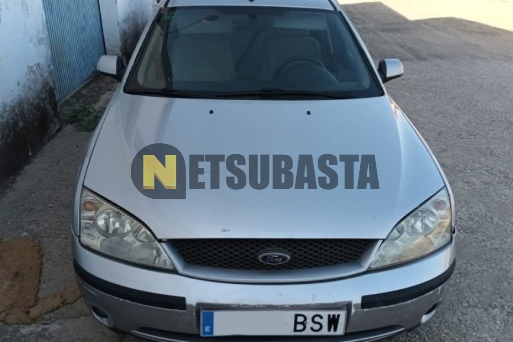 Ford Mondeo 1.8i 2002