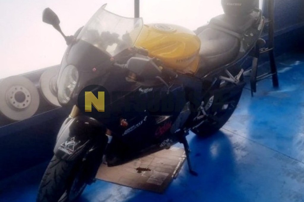 Hyosung GT 125 R 2008