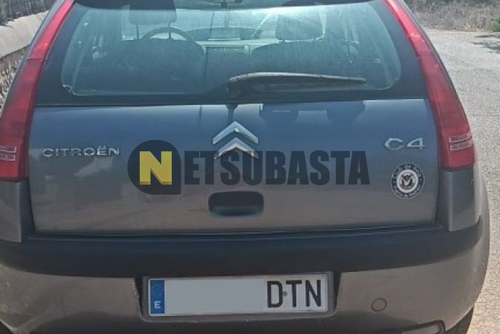 Citroën C4 1.4i 2005