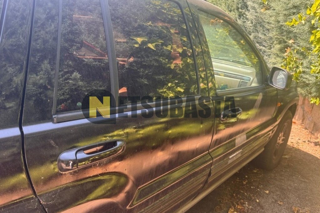Jeep Grand Cherokee 3.1 TD 1999