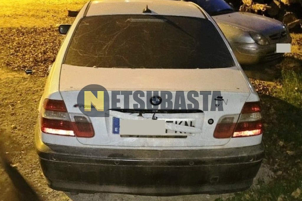 Bmw 320d 2001