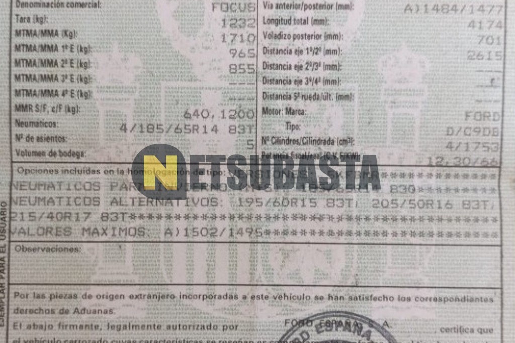 Ford Focus 1.8TDdi 2004