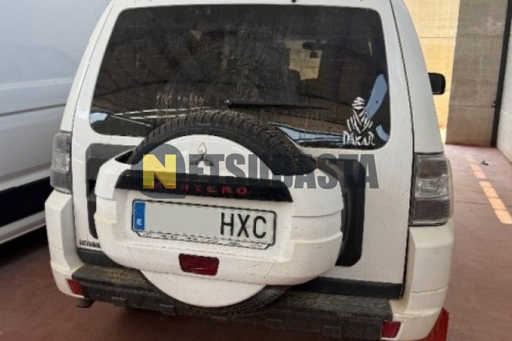 Mitsubishi Montero 3.2 DI-D 4x4 2014