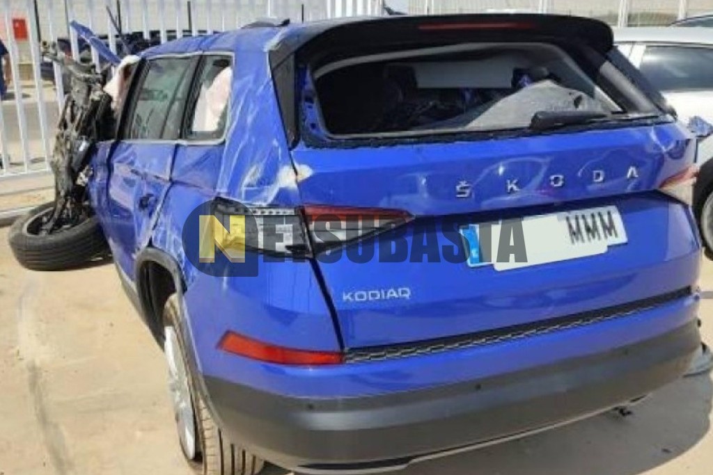 Skoda Kodiaq 1.5 TSI DSG 4x2 2023