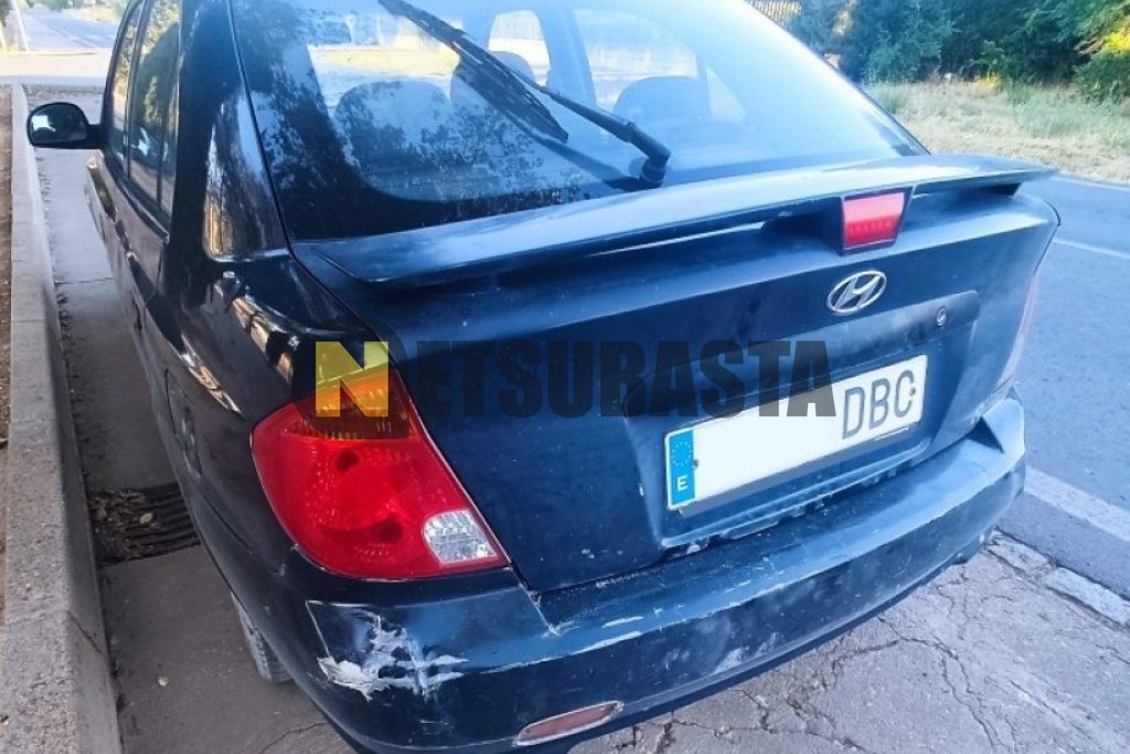 Hyundai Accent 1.3i 2004