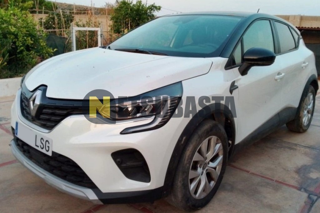 Renault Captur 1.3 TCe Micro Híbrido 2021