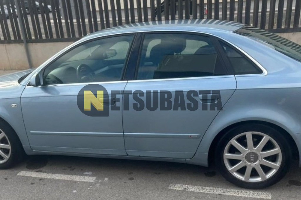 Audi A4 2.0 TFSI multitronic 7 vel. 2005
