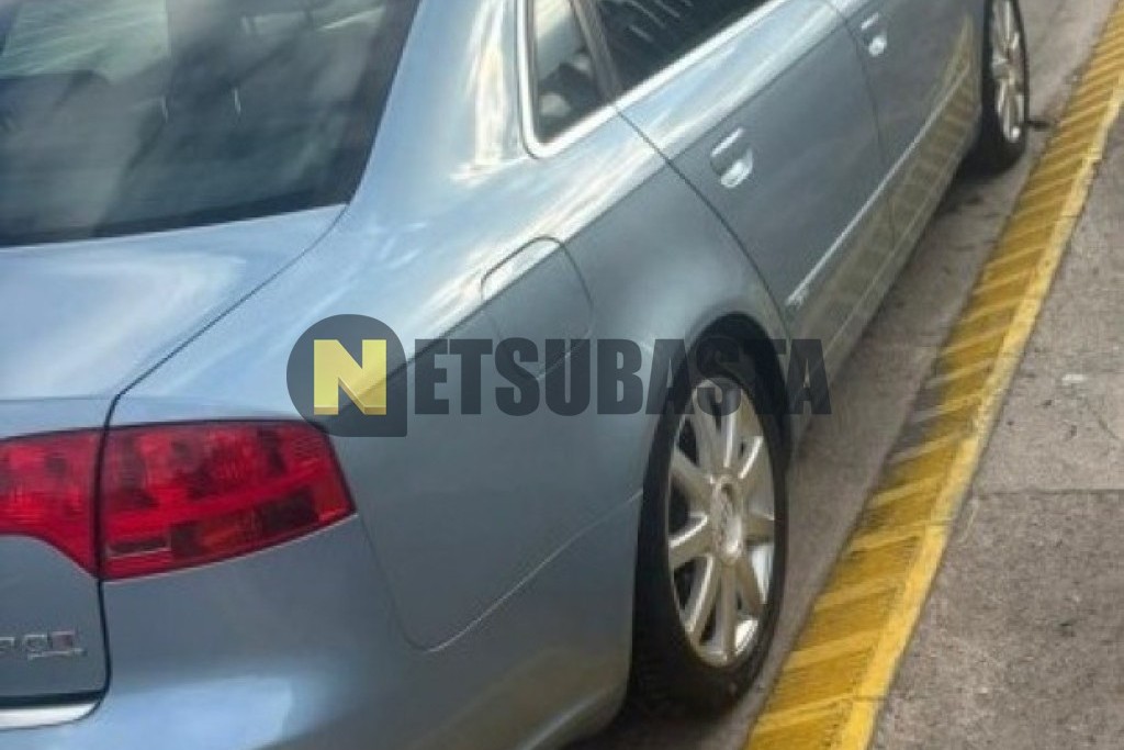 Audi A4 2.0 TFSI multitronic 7 vel. 2005