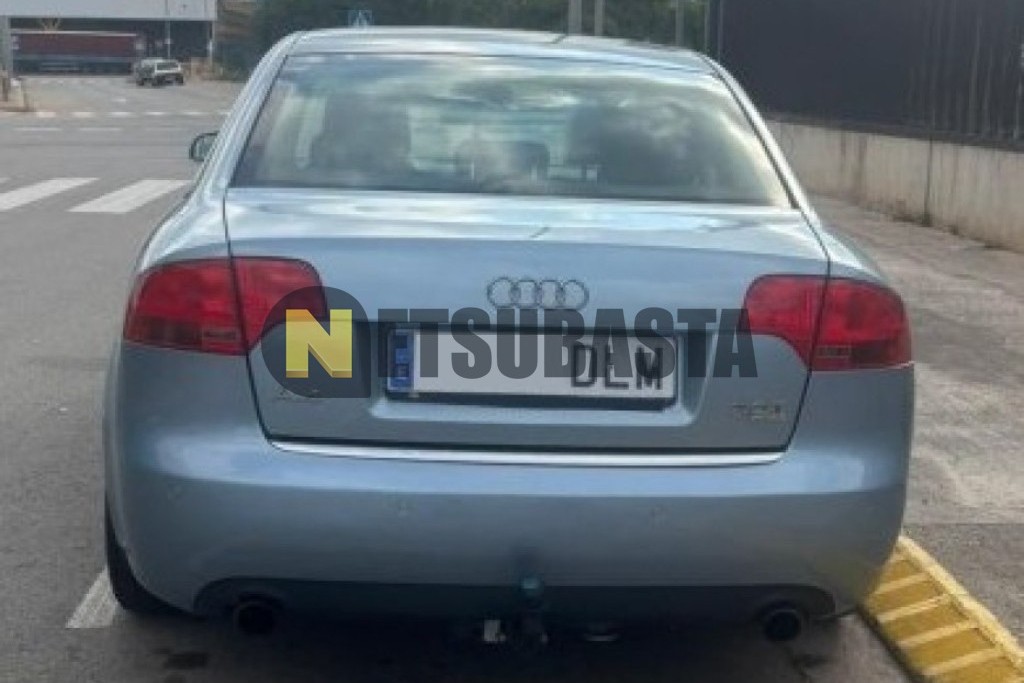 Audi A4 2.0 TFSI multitronic 7 vel. 2005