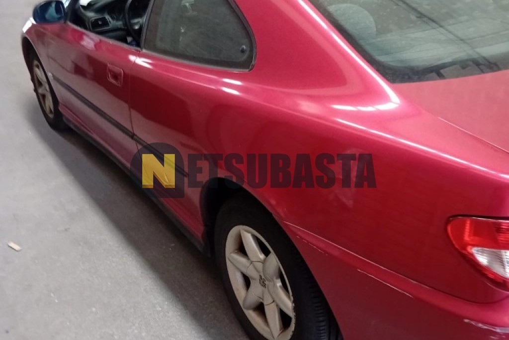 Peugeot 406 Coupé 2.0 2001