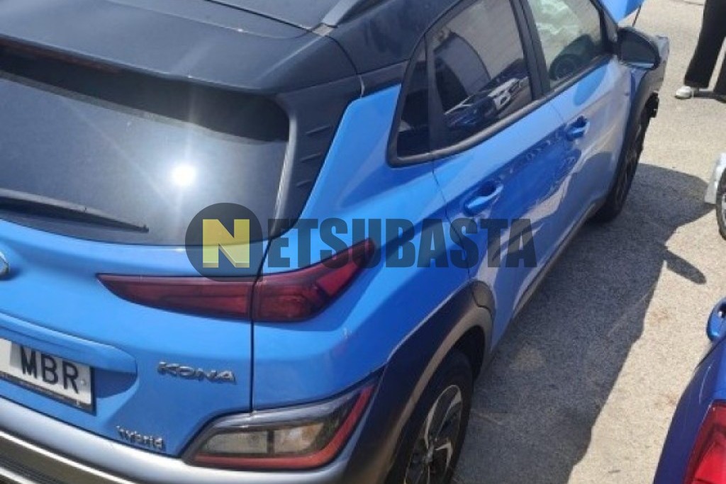 Hyundai Kona Híbrido 1.6 GDI HEV 2022
