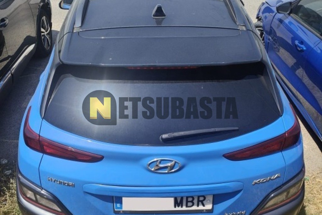 Hyundai Kona Híbrido 1.6 GDI HEV 2022