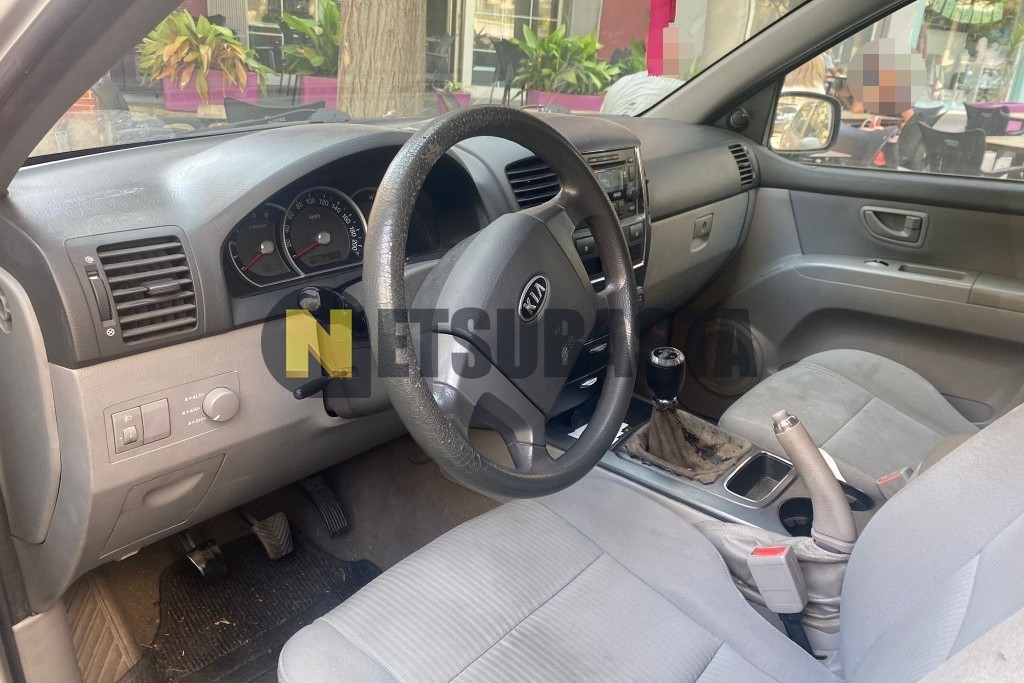 Kia Sorento 2.5 CRDi 2007